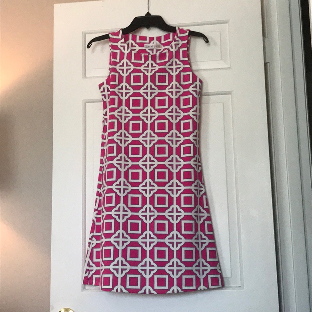 All for Color pink dress!